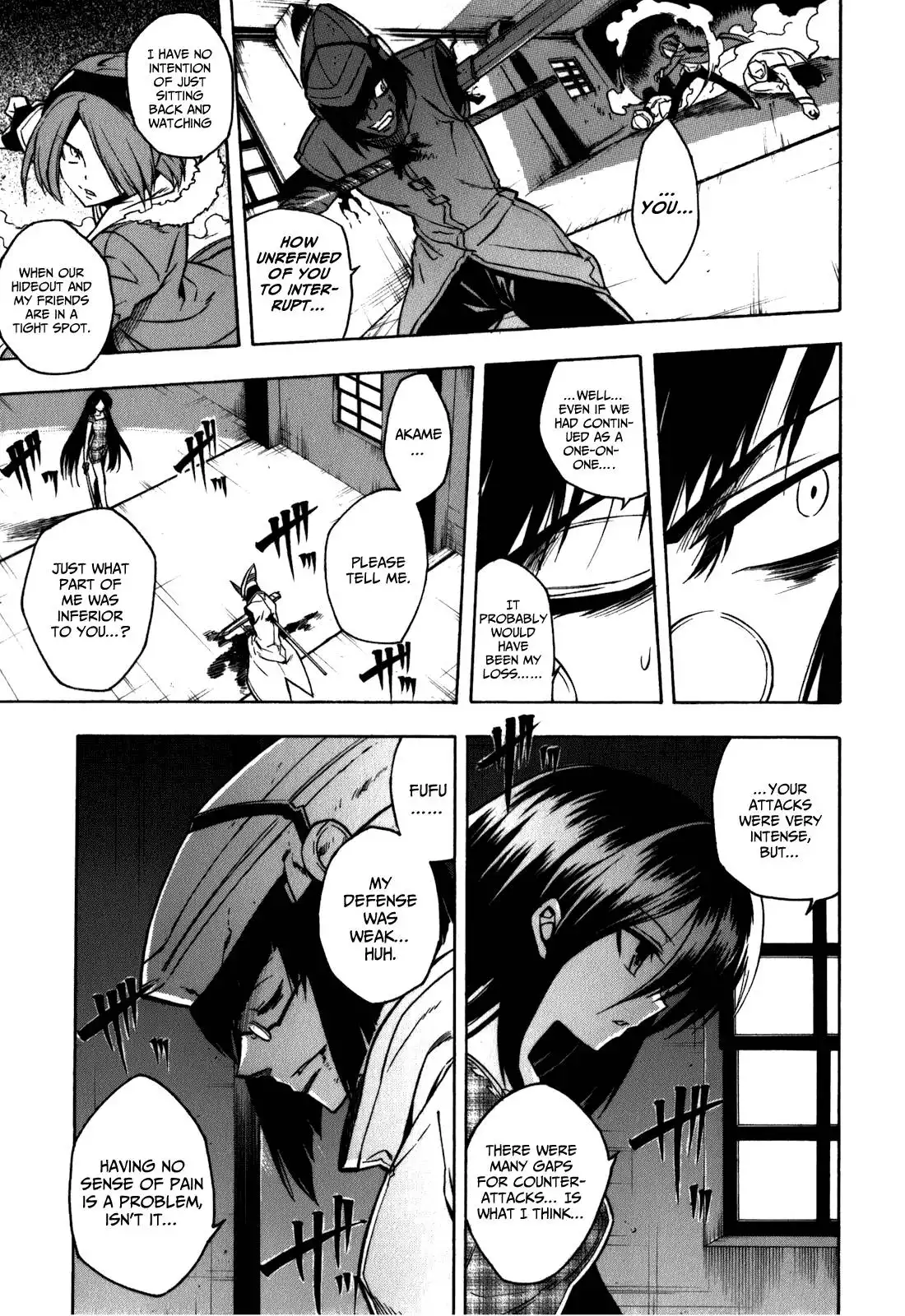 Akame ga Kill! Chapter 21 7